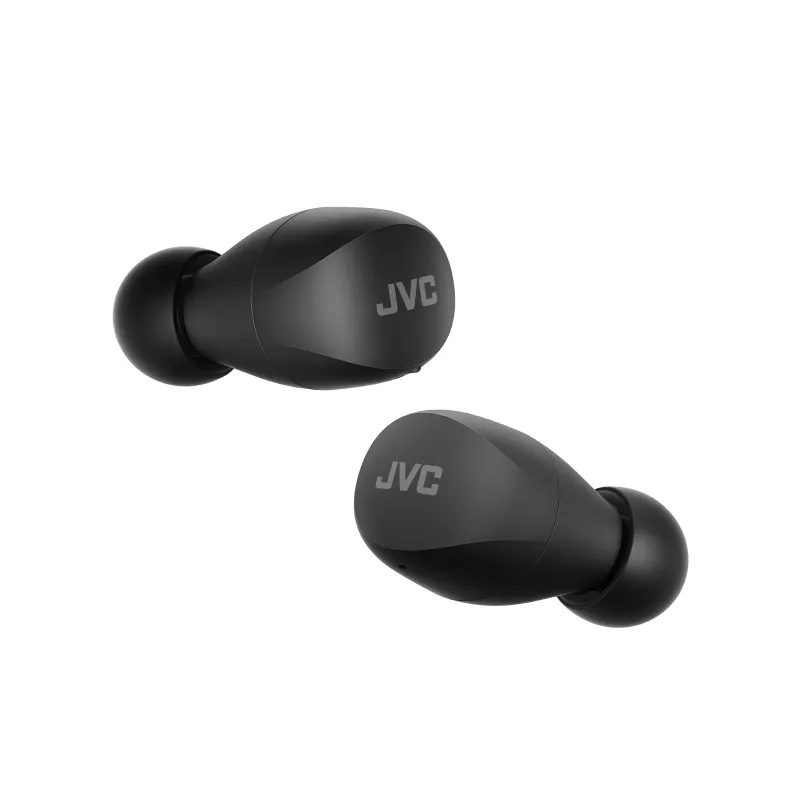 JVC Gumy Mini TWS negro, True Wireless Stereo (TWS), 20 - 20000 Hz, llamadas/música, 7,6 g, headset, negro