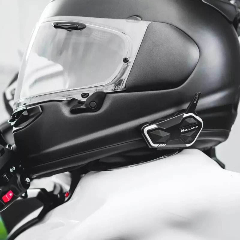 Midland R1 MESH SINGLE intercomunicador para moto