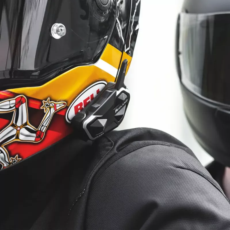 Midland R1 MESH SINGLE intercomunicador para moto