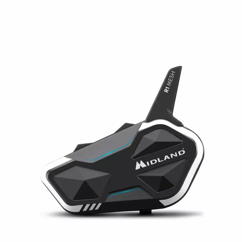 Midland R1 MESH SINGLE intercomunicador para moto