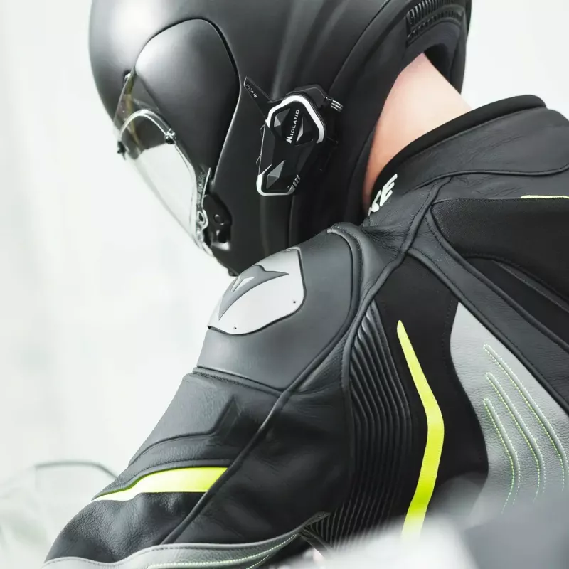 Midland R1 MESH TWIN intercomunicador para moto, pack doble (2 uds.)