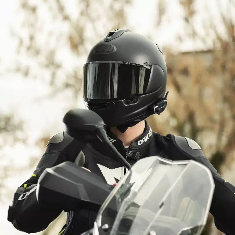 Midland R1 MESH TWIN intercomunicador para moto, pack doble (2 uds.)