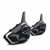 Midland R1 MESH TWIN intercomunicador para moto, pack doble (2 uds.)