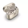 Headset Motorola Moto Buds Loop Bluetooth ear-clip-on binaural, Dolby Atmos, Bluetooth 5.0, ANC, 8 h de reproducción, estuche de carga 520 mAh, beige