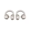 Headset Motorola Moto Buds Loop Bluetooth ear-clip-on binaural, Dolby Atmos, Bluetooth 5.0, ANC, 8 h de reproducción, estuche de carga 520 mAh, beige