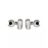 Headset Motorola Moto Buds Loop Bluetooth ear-clip-on binaural, Dolby Atmos, Bluetooth 5.0, ANC, 8 h de reproducción, estuche de carga 520 mAh, beige