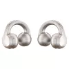 Headset Motorola Moto Buds Loop Bluetooth ear-clip-on binaural, Dolby Atmos, Bluetooth 5.0, ANC, 8 h de reproducción, estuche de carga 520 mAh, beige