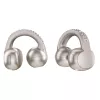 Headset Motorola Moto Buds Loop Bluetooth ear-clip-on binaural, Dolby Atmos, Bluetooth 5.0, ANC, 8 h de reproducción, estuche de carga 520 mAh, beige