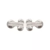 Headset Motorola Moto Buds Loop Bluetooth ear-clip-on binaural, Dolby Atmos, Bluetooth 5.0, ANC, 8 h de reproducción, estuche de carga 520 mAh, beige
