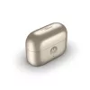 Headset Motorola Moto Buds Loop Bluetooth ear-clip-on binaural, Dolby Atmos, Bluetooth 5.0, ANC, 8 h de reproducción, estuche de carga 520 mAh, beige