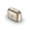Headset Motorola Moto Buds Loop Bluetooth ear-clip-on binaural, Dolby Atmos, Bluetooth 5.0, ANC, 8 h de reproducción, estuche de carga 520 mAh, beige