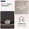 Headset Motorola Moto Buds Loop Bluetooth ear-clip-on binaural, Dolby Atmos, Bluetooth 5.0, ANC, 8 h de reproducción, estuche de carga 520 mAh, beige