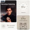 Headset Motorola Moto Buds Loop Bluetooth ear-clip-on binaural, Dolby Atmos, Bluetooth 5.0, ANC, 8 h de reproducción, estuche de carga 520 mAh, beige