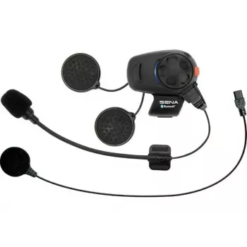 Intercomunicador Bluetooth para moto Sena SMH5-10 – comunicador para casco para conexión conductor-pasajero y teléfono