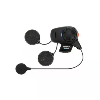 Intercomunicador Bluetooth para moto Sena SMH5-10 – comunicador para casco para conexión conductor-pasajero y teléfono
