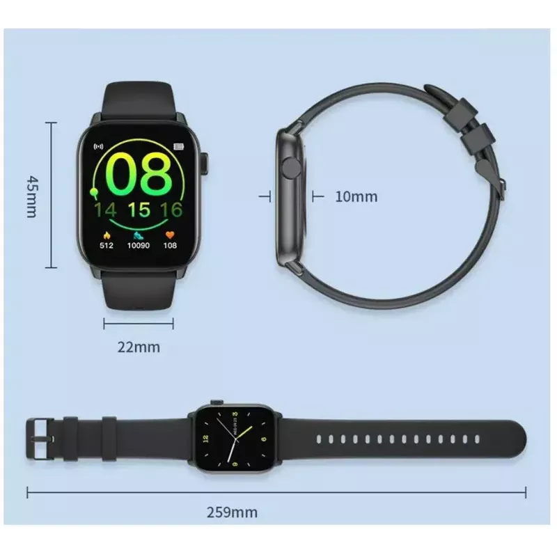 Reloj inteligente Oro-Med ORO SMART FIT 5