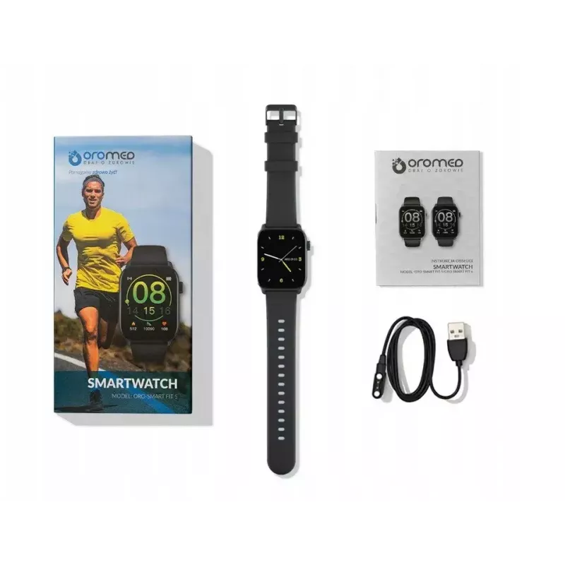 Reloj inteligente Oro-Med ORO SMART FIT 5