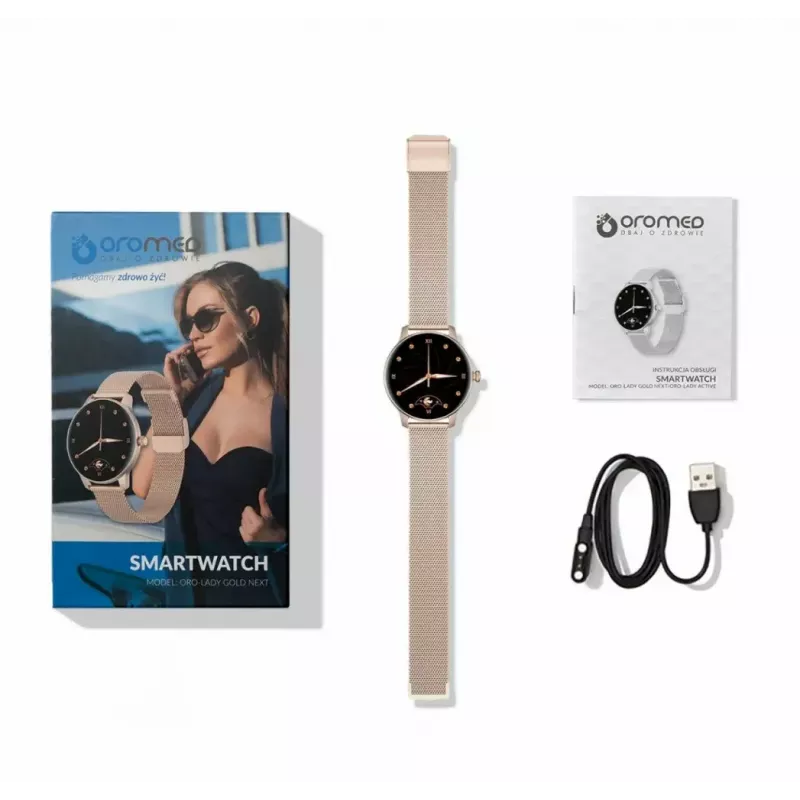 Smartwatch Oro-Med ORO LADY GOLD NEXT