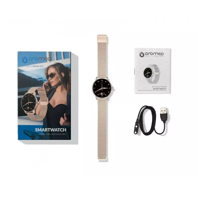 Smartwatch Oro-Med ORO LADY GOLD NEXT