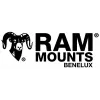 Soporte para telefono RAM Mounts X-Grip abrazadera de manillar de moto negro