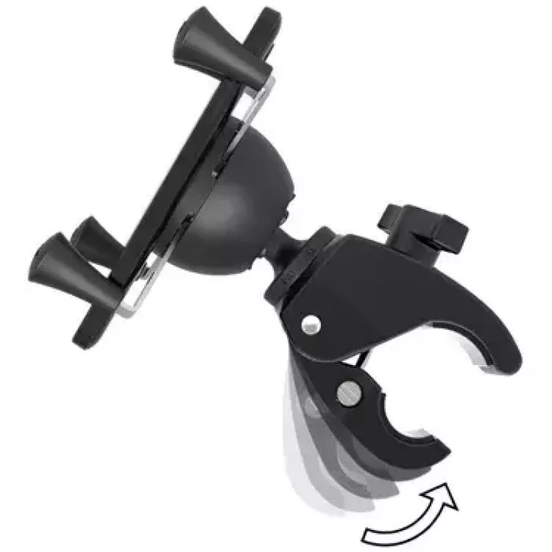 Soporte para telefono RAM Mounts X-Grip con base Low Profile Tough-Claw