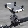 Soporte para telefono RAM Mounts X-Grip con base Low Profile Tough-Claw