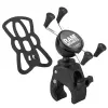 Soporte para telefono RAM Mounts X-Grip con base Low Profile Tough-Claw