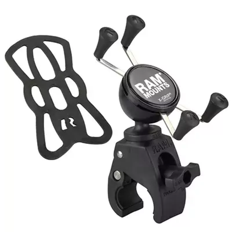 Soporte para telefono RAM Mounts X-Grip con base Low Profile Tough-Claw
