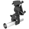 Soporte para telefono RAM Mounts X-Grip con base Low Profile Tough-Claw