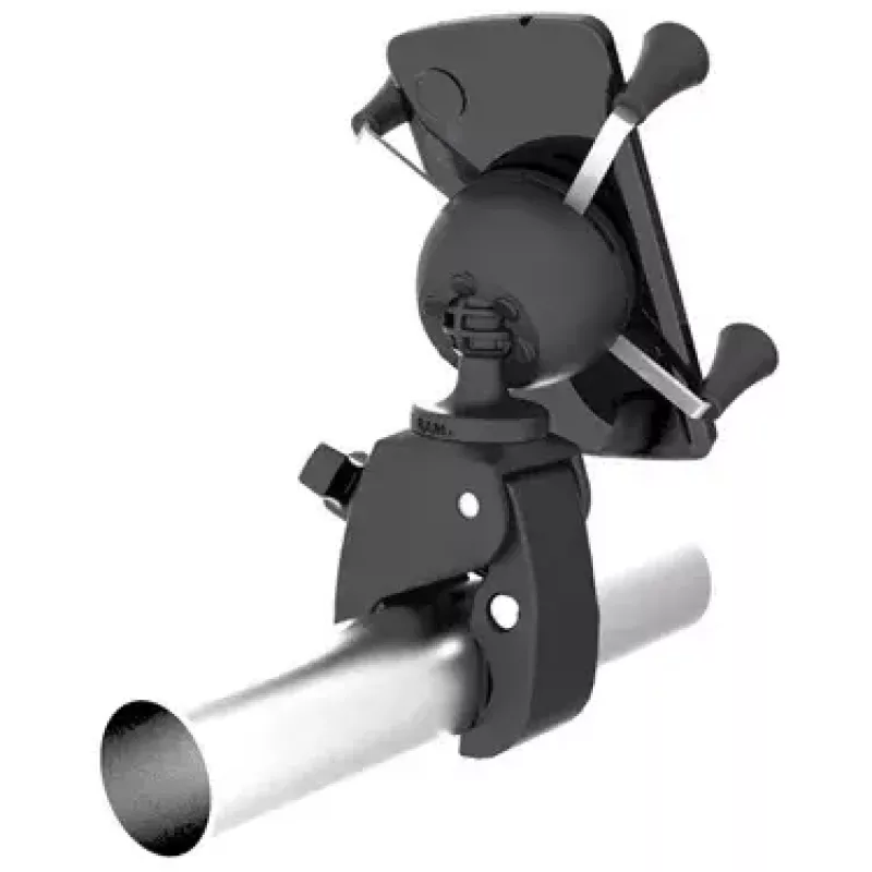 Soporte para telefono RAM Mounts X-Grip con base Low Profile Tough-Claw