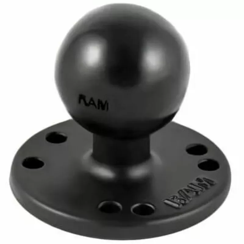 Placa redonda con rotula RAM Mounts RAM-202U