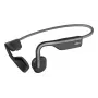 Auriculares SHOKZ OpenMove inalambricos con banda para cuello deportivos Bluetooth gris