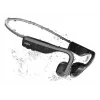 Auriculares SHOKZ OpenMove inalambricos con banda para cuello deportivos Bluetooth gris
