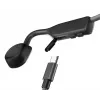 Auriculares SHOKZ OpenMove inalambricos con banda para cuello deportivos Bluetooth gris