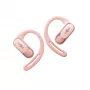 Auriculares SHOKZ OpenFit Air inalambricos con gancho para llamadas/musica/deporte/dia a dia Bluetooth rosa