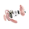 Auriculares SHOKZ OpenFit Air inalambricos con gancho para llamadas/musica/deporte/dia a dia Bluetooth rosa