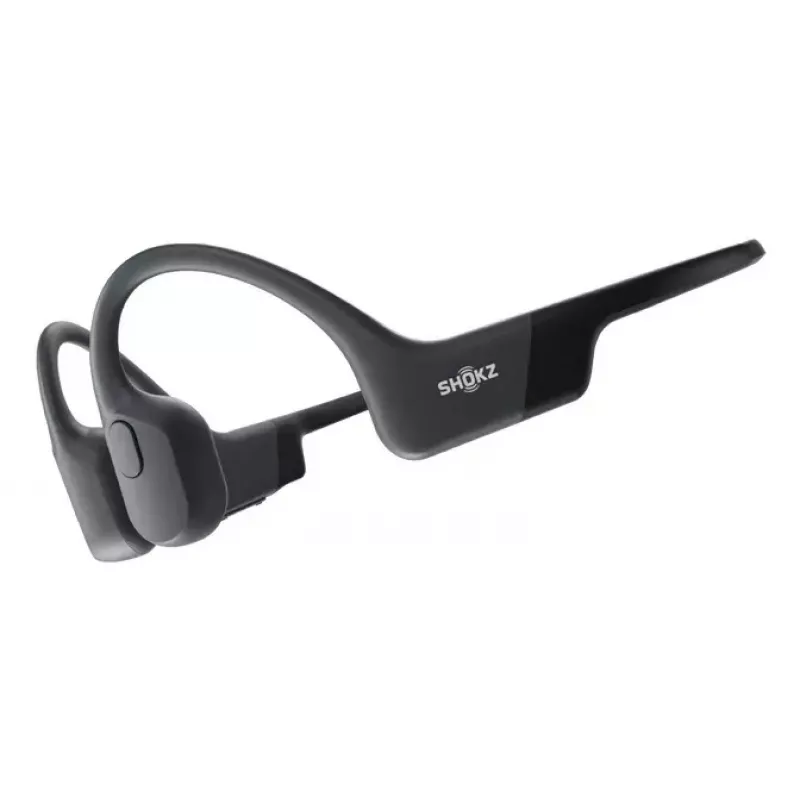 Auriculares SHOKZ OpenRun inalambricos con banda para cuello deportivos Bluetooth negro