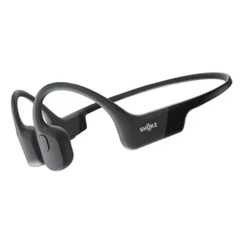 Auriculares SHOKZ OpenRun inalambricos con banda para cuello deportivos Bluetooth negro