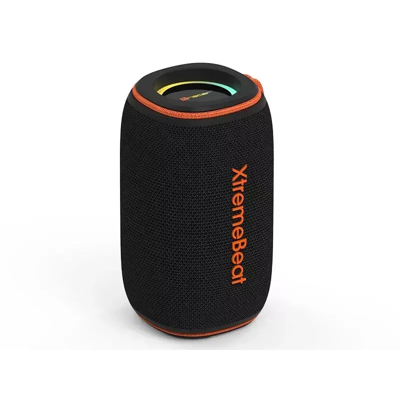 Altavoz portatil estereo TRACER XtremeBeat TWS — 15 W, IPX6, Bluetooth 5.3, 6 h, AUX/USB, microfono