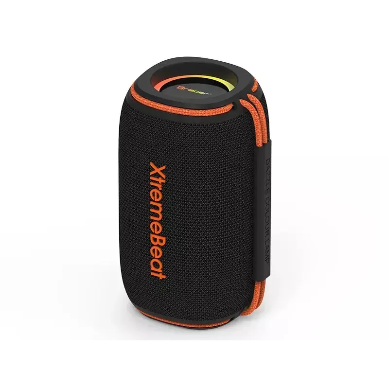 Altavoz portatil estereo TRACER XtremeBeat TWS — 15 W, IPX6, Bluetooth 5.3, 6 h, AUX/USB, microfono