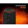 Altavoz portatil estereo TRACER XtremeBeat TWS — 15 W, IPX6, Bluetooth 5.3, 6 h, AUX/USB, microfono