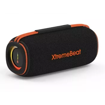 Altavoz portatil estereo TRACER XtraVox XL TWS BT RGB — 25 W RMS, IPX6, Bluetooth 5.3, AUX, USB-A