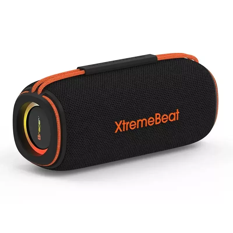 Altavoz portatil estereo TRACER XtraVox XL TWS BT RGB — 25 W RMS, IPX6, Bluetooth 5.3, AUX, USB-A
