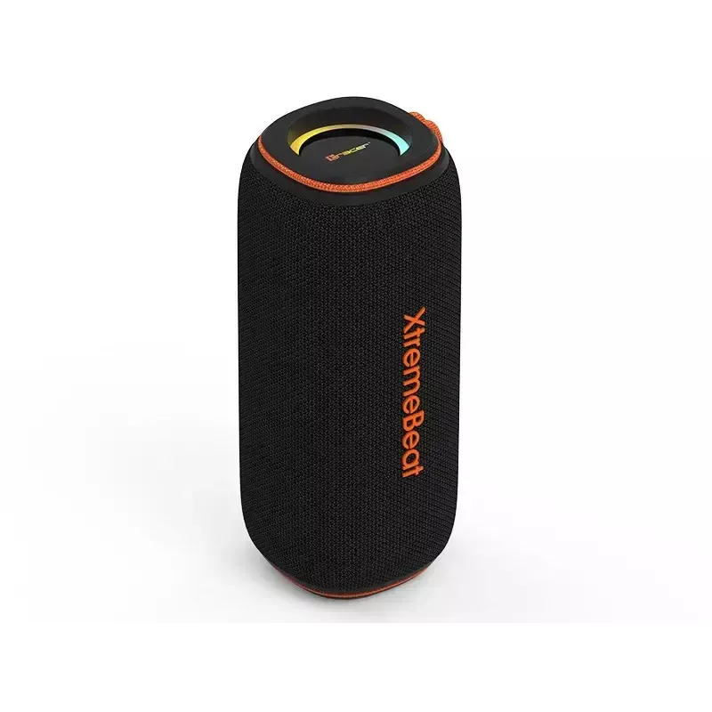 Altavoz portatil estereo TRACER XtraVox XL TWS BT RGB — 25 W RMS, IPX6, Bluetooth 5.3, AUX, USB-A