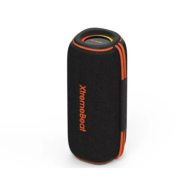 Altavoz portatil estereo TRACER XtraVox XL TWS BT RGB — 25 W RMS, IPX6, Bluetooth 5.3, AUX, USB-A