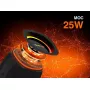 Altavoz portatil estereo TRACER XtraVox XL TWS BT RGB — 25 W RMS, IPX6, Bluetooth 5.3, AUX, USB-A