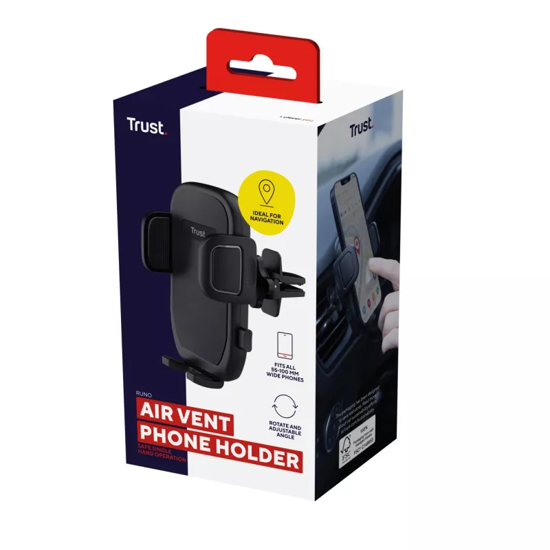 Trust Runo movil/smartphone negro