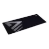 Alfombrilla gaming SAVIO Precision Control L — 700×300×3 mm, goma, negra, superficie estampada