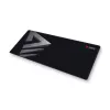 Alfombrilla gaming SAVIO Precision Control L — 700×300×3 mm, goma, negra, superficie estampada