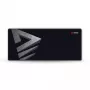 Alfombrilla gaming SAVIO Precision Control L — 700×300×3 mm, goma, negra, superficie estampada